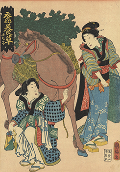 Kunifuku Utagawa, Japanese Woodblock Print Artist 