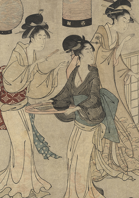 Eisho Chokosai, Japanese Woodblock Print Artist