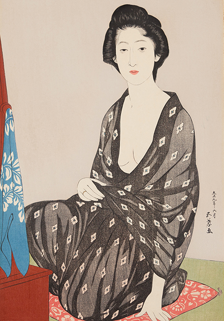 Goyo Hashiguchi, Japanese Woodblock Print Artist