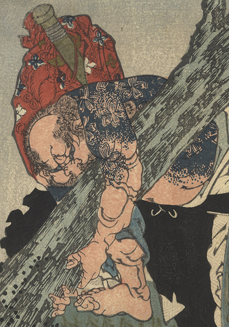 Hokkei Totoya, Japanese Woodblock Print Artist