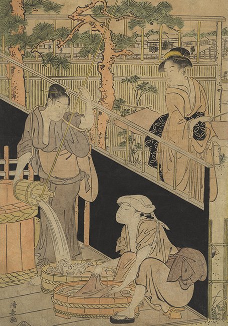 Kiyonaga Torii, Japanese Woodblock Print Artist