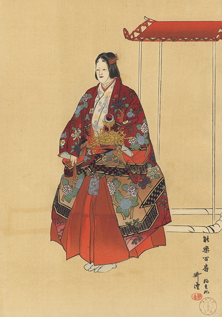 Kogyo Tsukioka, Japanese Woodblock Print Artist 