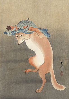 Koson Ohara, Japanese Woodblock Print Artist 