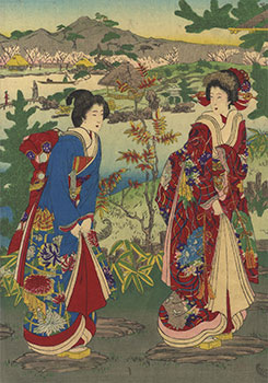 Shogetsu Toshu, Japanese Woodblock Print Artist 