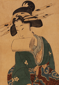 Shunsen Katsukawa, Japanese Woodblock Print Artist 