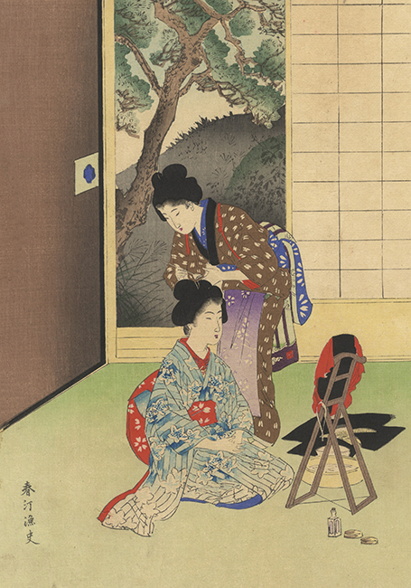 Shuntei Miyagawa, Japanese Woodblock Print Artist 