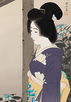 Tomoyo Jinbo, Japanese Woodblock Print Artist 
