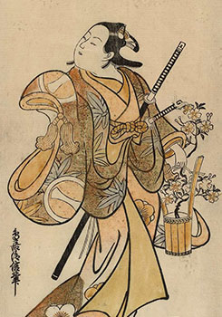 Kiyonobu Torii, Japanese Woodblock Print Artist 