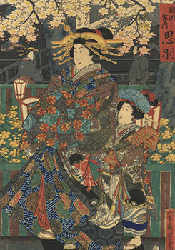 Yoshiiku Utagawa, Japanese Woodblock Print Artist 