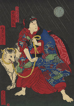 Yoshitaki Utagawa, Japanese Woodblock Print Artist 
