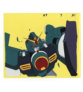 Anime Cel, Gundam, Japanese Animation, Original Animation Celluloid
