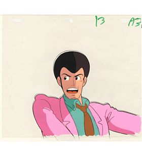 Original Lupin III Anime Cel