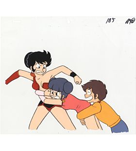 Original Urusei Yatsura Anime Cel