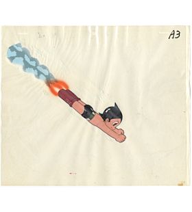 Anime Cel, Astro Boy, Osamu Tezuka, Japanese Animation, Original Animation Celluloid