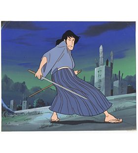 Original Lupin III Goemon - Part 2 Anime Cel