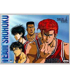 Anime Poster, Slam Dunk, Japanese Animation, Authentic Japanese Vintage Poster