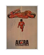 Original Akira Opening Night Movie Poster