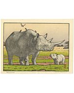toshi yoshida, rhinoceros, wild life