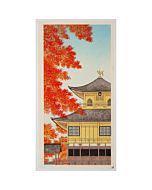 teruhide kato, Autumn at Golden Pavilion, kinkaku-ji, kyoto, contemporary art