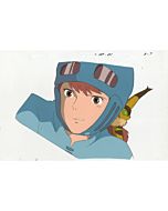 Anime Cel, Hayao Miyazaki, Nausicaa, Studio Ghibli, Japanese Animation, Original Animation Celluloid