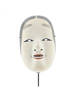 Ko'omote - Noh Mask of a Young Girl, traditional theatre, actor