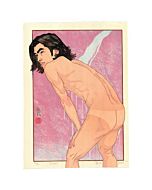 paul binnie, shower, nude model, contemporary art