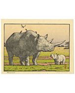 toshi yoshida, Rhinoceros