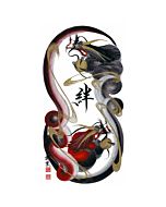 Tetsuya Abe, Dragons, Bonds, Contemporary Art, Original Japanese ink painting