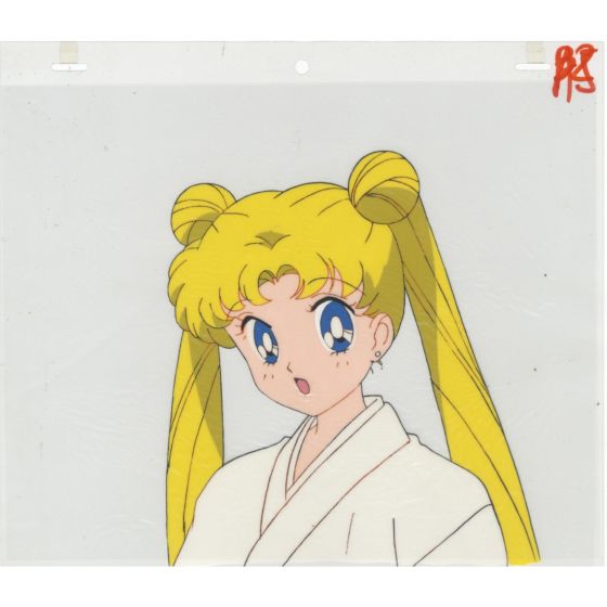 Anime Cel, Sailor Moon, Japanese Animation, Original Animation Celluloid
