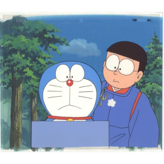 Anime Cel, Doraemon, Japanese Animation, Original Animation Celluloid