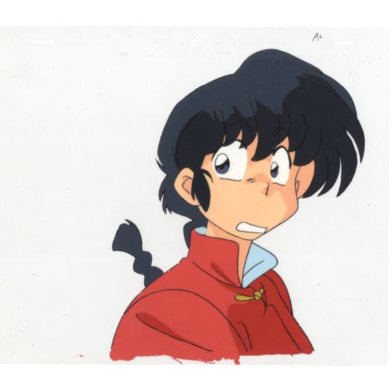 Anime Cel, Ranma 1/2, Japanese Animation, Original Animation Celluloid