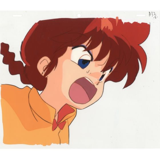 Anime Cel, Ranma 1/2, Japanese Animation, Original Animation Celluloid