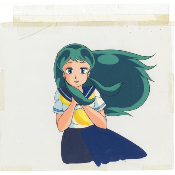 Anime Cel, Urusei Yatsura, Japanese Animation, Original Animation Celluloid