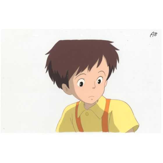 Anime Cel, Hayao Miyazaki, Studio Ghibli, Totoro, Japanese Animation, Original Animation Celluloid