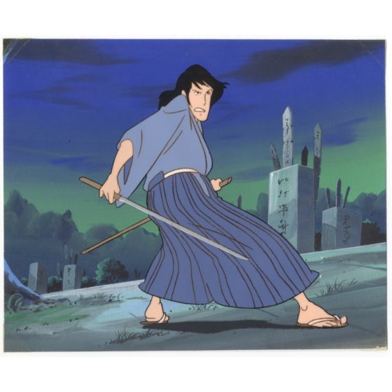 Anime Cel, Lupin III, Japanese Animation, Original Animation Celluloid