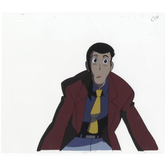 Anime Cel, Lupin III, New Item, Japanese Animation, Original Animation Celluloid