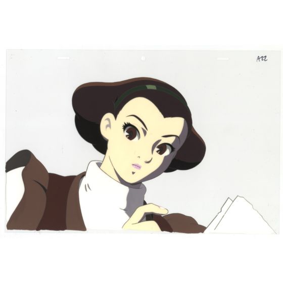 Anime Cel, Katsuhiro Otomo, Metropolis, New Item, Osamu Tezuka, Japanese Animation, Original Animation Celluloid