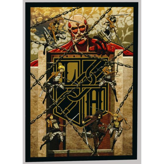 Anime Poster, Attack on Titan, Japanese Animation, Authentic Japanese Vintage Poster