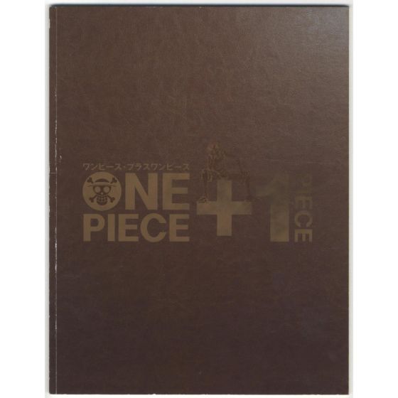 Original One Piece + 1Piece Anime Booklet