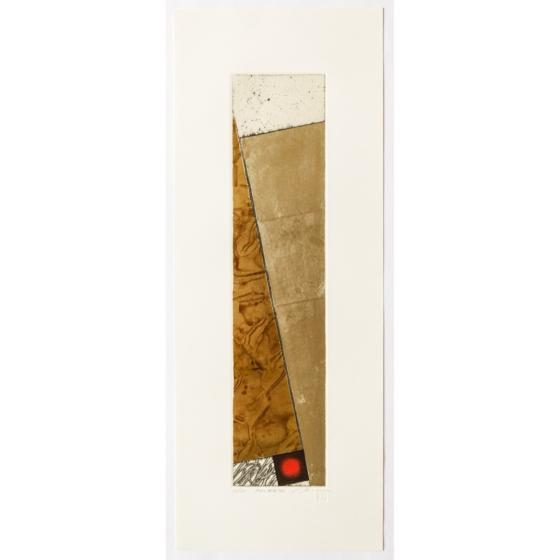 Shinichi Nakazawa, Ratio XXVIII, Contemporary Art,  Japanese Woodblock print