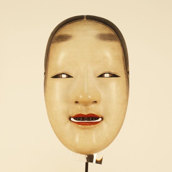 Magojiro (孫次郎) Noh Mask