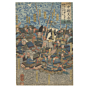 Kuniyoshi Utagawa, The Great Battle of Kawanakajima, samurai, japanese woodblock print, japanese antique