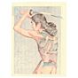 japanese woodblock print, contemporary art, tattoo design, inspiration, paul binnie