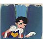 Anime Cel, Osamu Tezuka, Princess Knight, Japanese Animation, Original Animation Celluloid