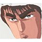 Anime Cel, Fist of the North Star, Japanese Animation, Original Animation Celluloid