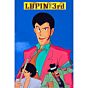 lupin iii, anime cel, japanese animation, hanken cel, series 3