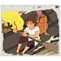 Anime Cel, The Mysterious Cities of Gold, Japanese Animation, Original Animation Celluloid