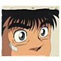 japanese art, Original Hajime no Ippo Anime Cel (set of 2), authentic japanese animation celluloid, vintage anime, traditional animation, ippo makunouchi, madhouse studios, Genji Kamogawa