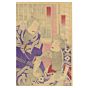 kochoro, utagawa kunisada III, tattoo design, firemen, kabuki, kimono, japanese woodblock print