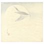 gekko ogata, Nighthawk by Moon, bird print